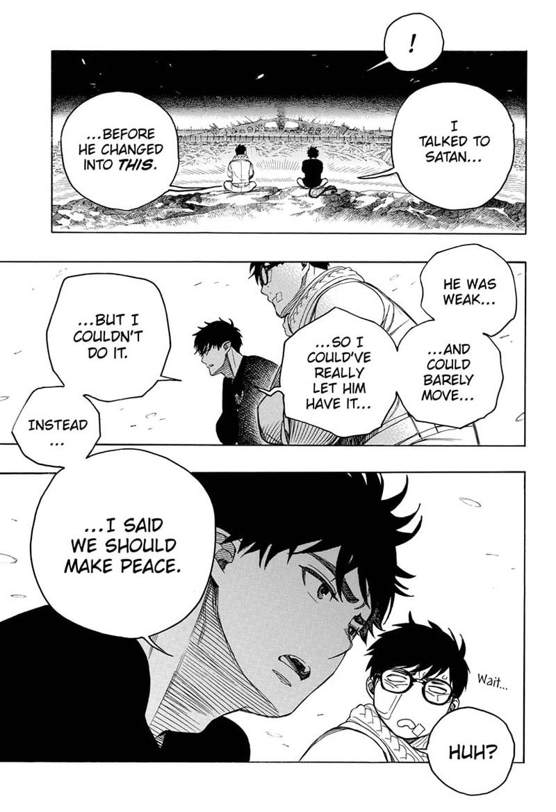 Ao no Exorcist Chapter 143 26